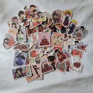 Inuyasha stickers (50 pcs)